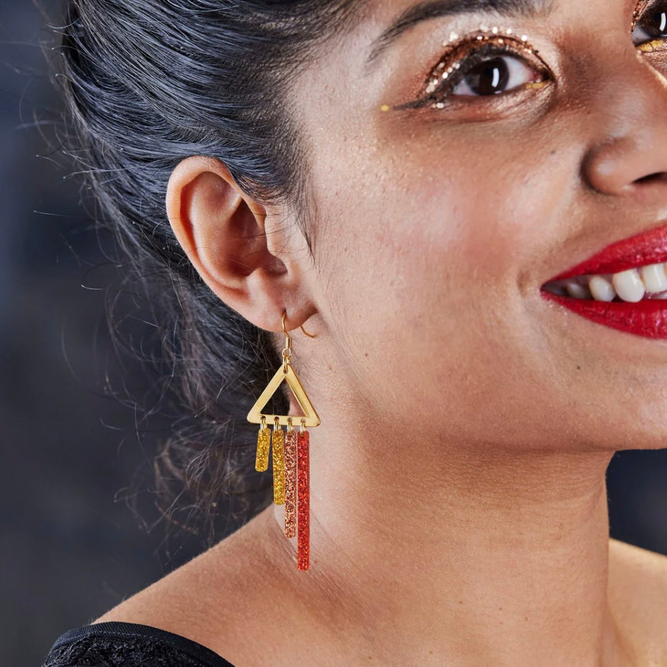 Spicy Chimettes Drop Earrings