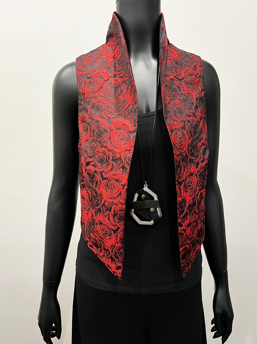 Bound Hex Pendant Necklace