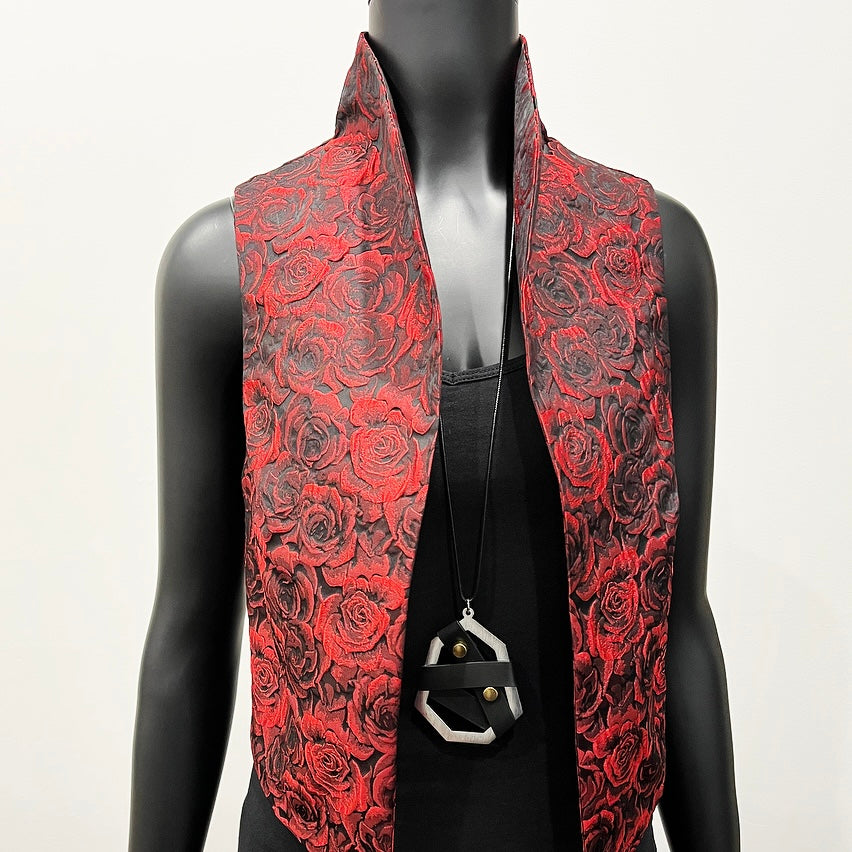 Bound Hex Pendant Necklace