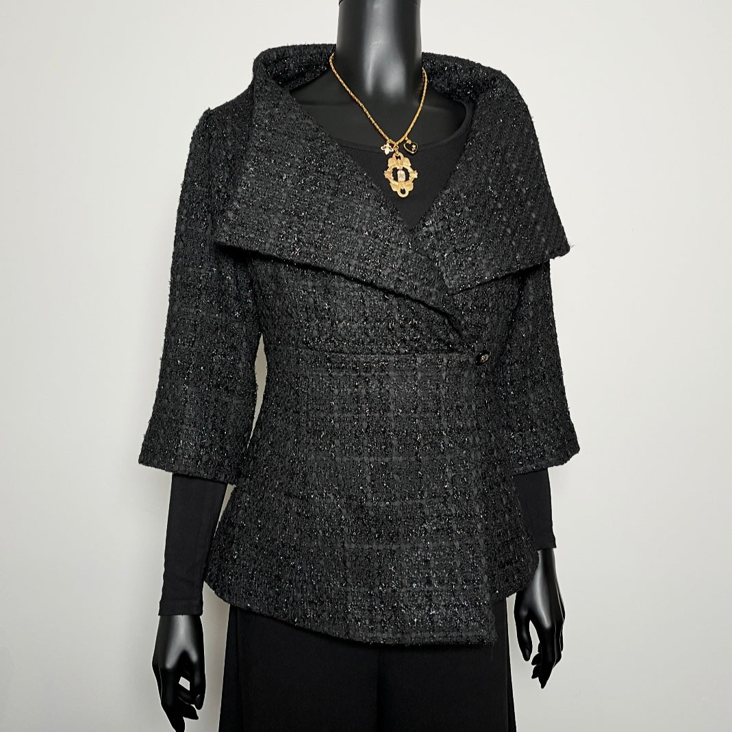 Clasique Jacket - Winter Black