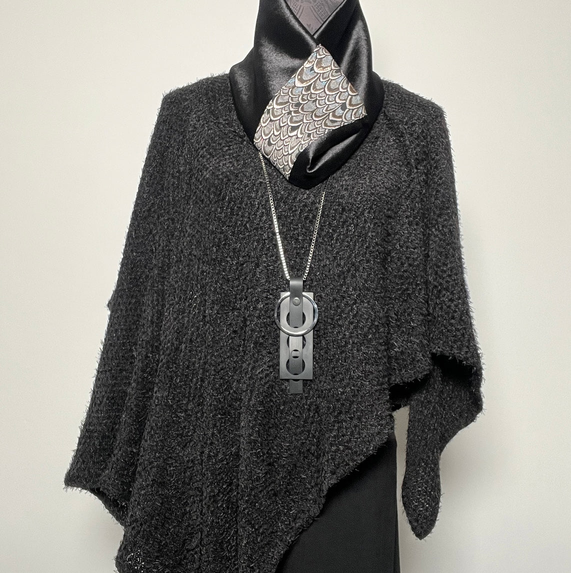 black velvet scarf brocade metallic scarf ladies apparel stylish clothing handmade in melbourne classy elegant clothing timeless pieces timeless clothing classic style unique clothing unique style ageless style luxe fabrics statement clothing statement style evening style clothing floral vest stand up collar womens clothing made in australia eloise the label
