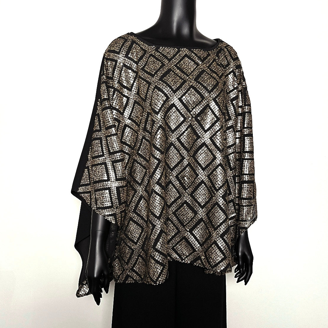 gold sequin evening top melbourne made eloise the label