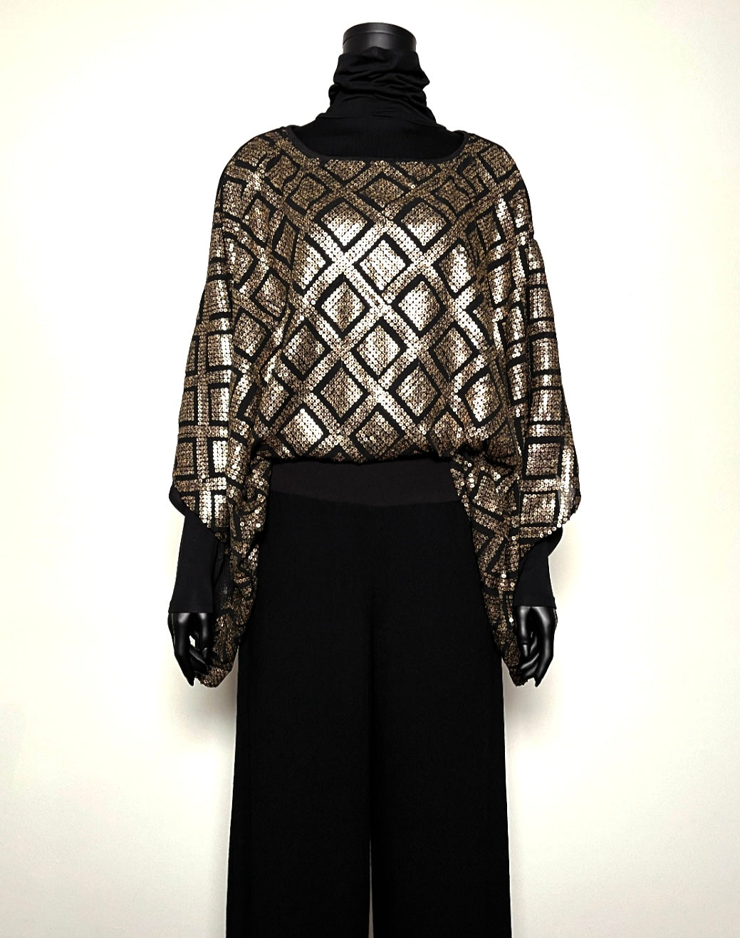 gold sequin evening top melbourne made eloise the label