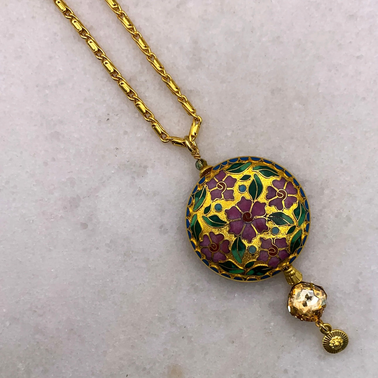 Cloisonne Necklace