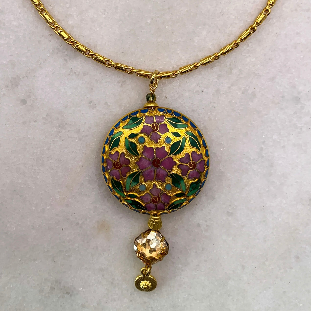 Cloisonne Necklace