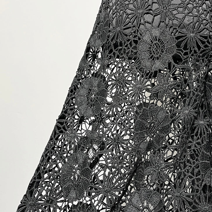 Flared Pant - Luxe Guipure Lace