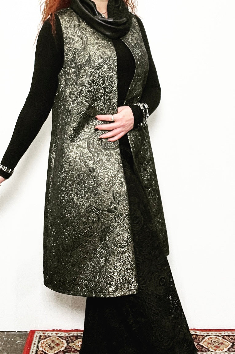 Wide Leg Pant - Luxe Lace
