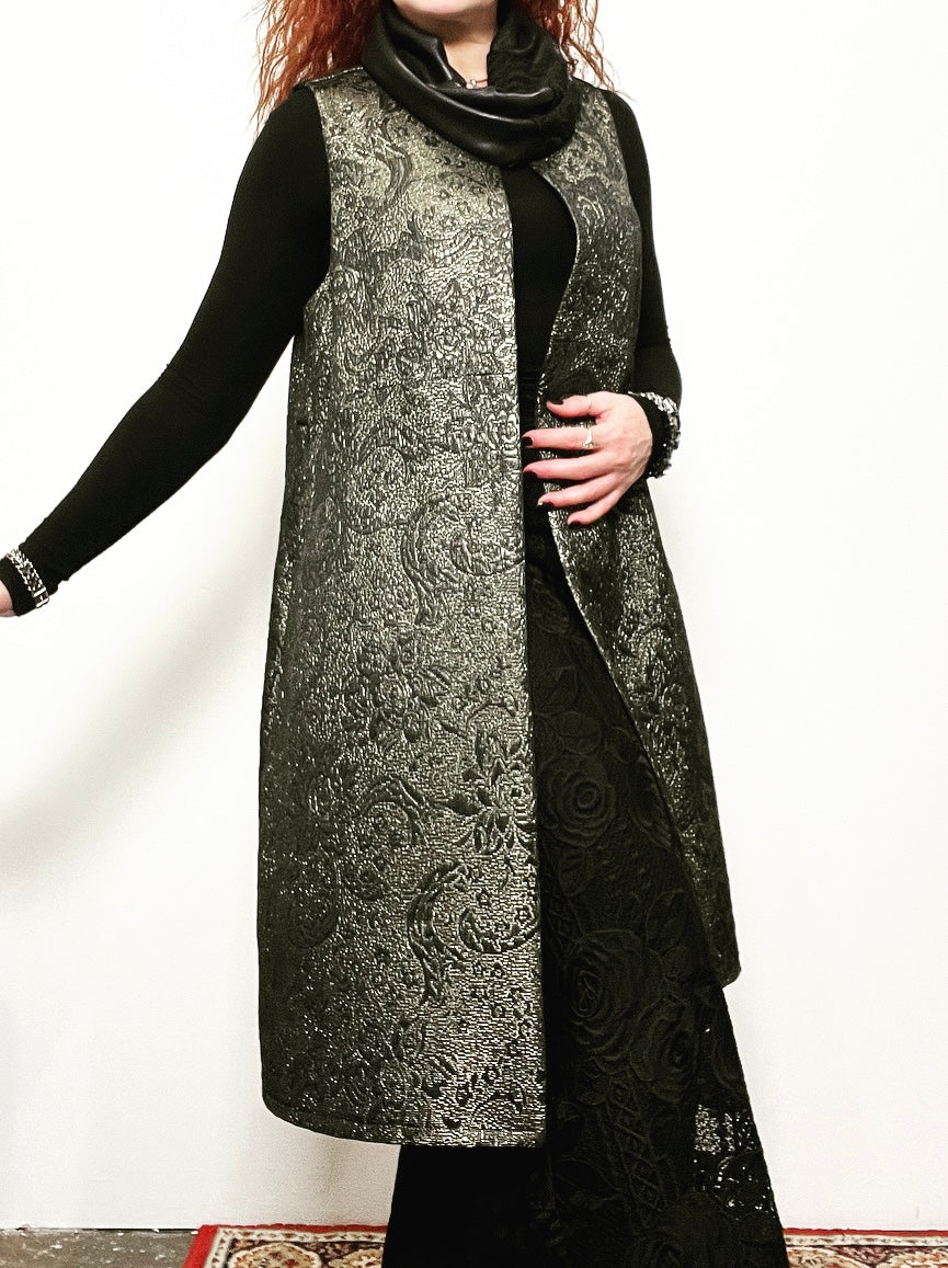 Wide Leg Pant - Luxe Lace