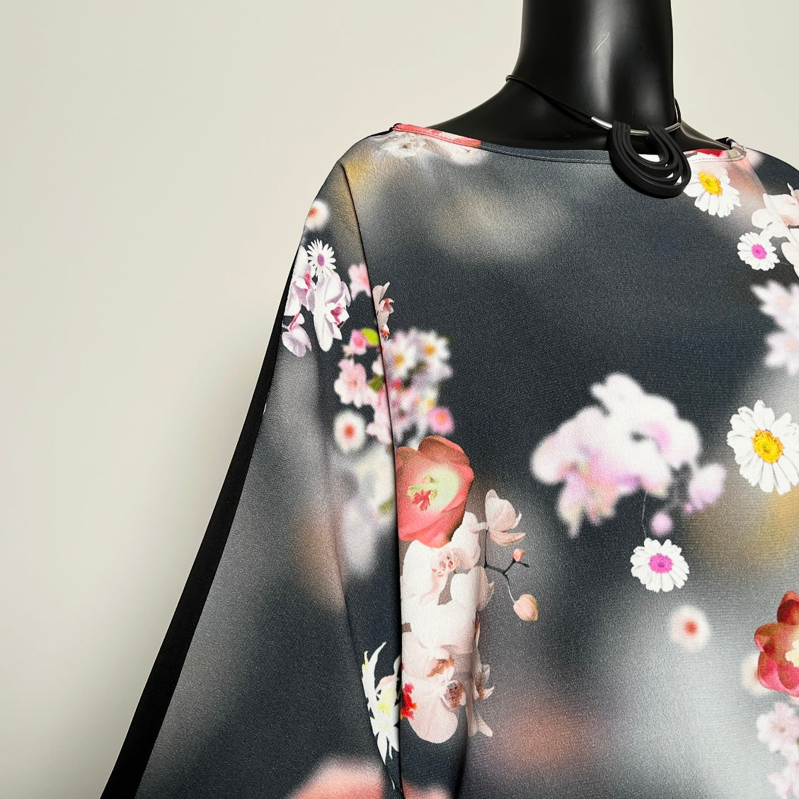 Louisa Top - Digital Print Floral