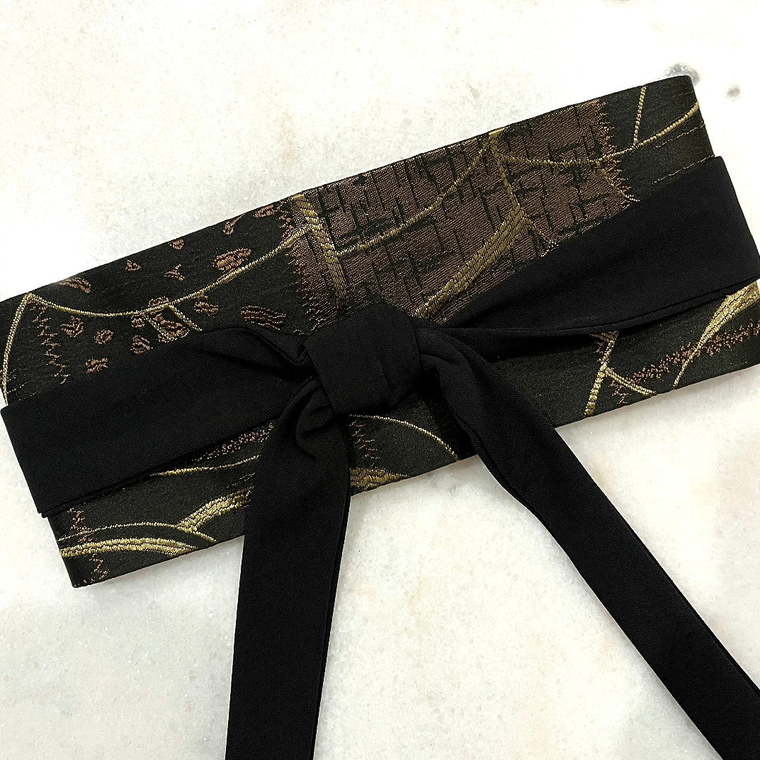obi belt gold brocade jacquard melbourne made ladies clothing stylish clothing handmade in melbourne classy elegant clothing timeless pieces timeless clothing classic style unique clothing unique style ageless style luxe fabrics statement clothing statement style evening style womens clothing australian made clothing made in australia eloise the label