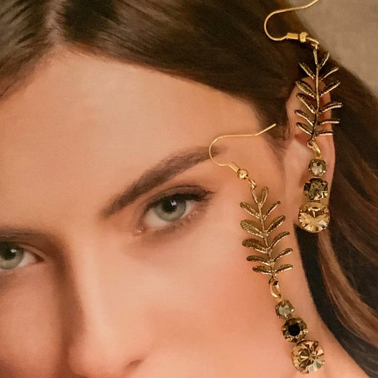 Tequilla Sunrise Earrings