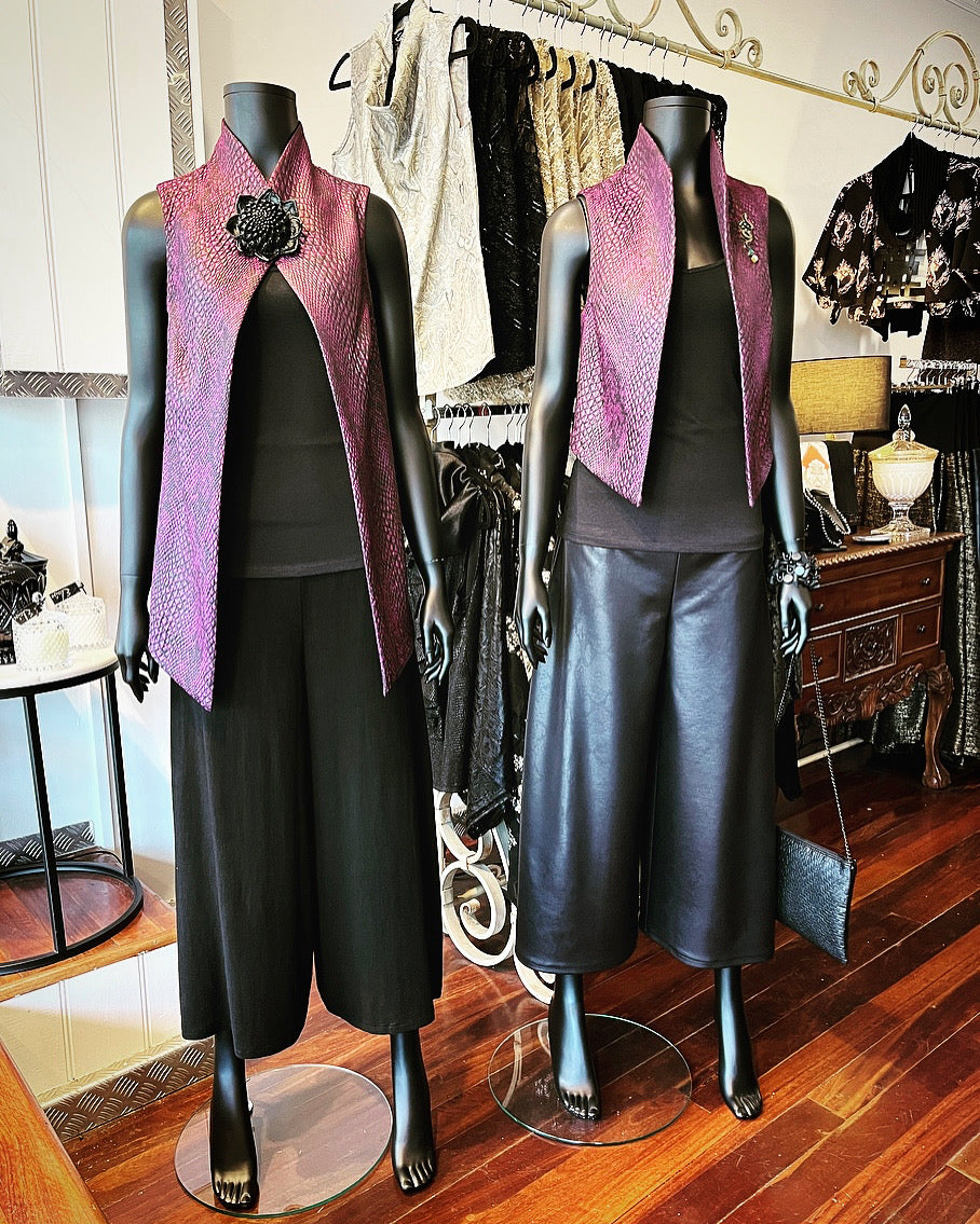 Culotte - Luxe Faux Leather