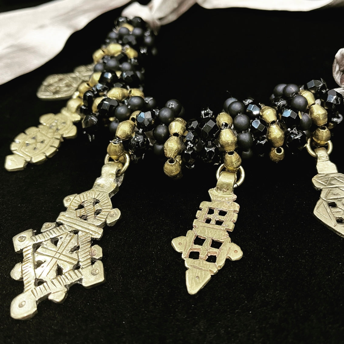 Bullets To Beauty Necklace - One of a kind