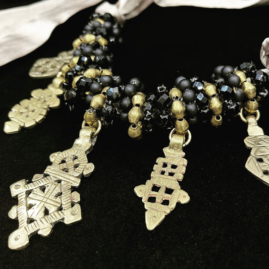 Bullets To Beauty Necklace - One of a kind