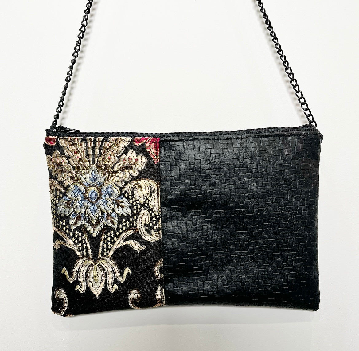 brocade bag handmade in melbourne shoulder bag evening purse fabric bag stylish bag unique bag statement accessories australian made bags eloise the label