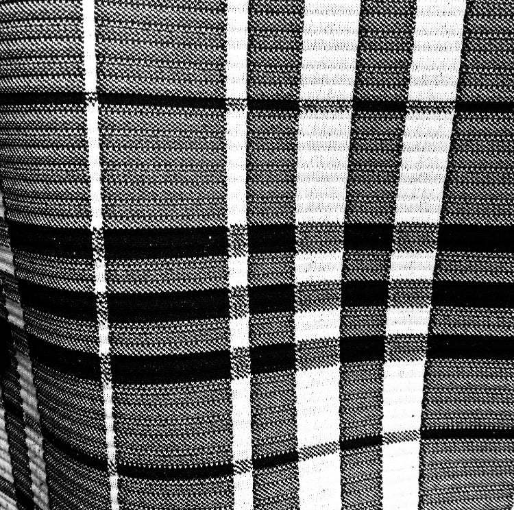 plaid top ladies apparel black and white check stylish clothing handmade in melbourne classy elegant clothing timeless pieces timeless clothing classic style unique clothing unique style ageless style luxe fabrics statement clothing statement style clothing womens clothing made in australia eloise the label