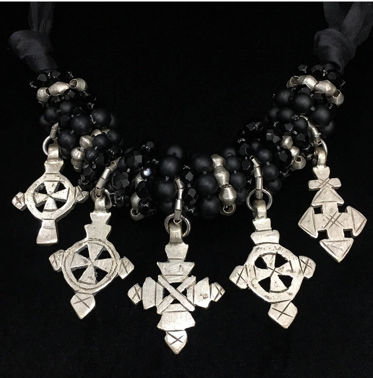Bullets To Beauty Necklace - One Of A Kind