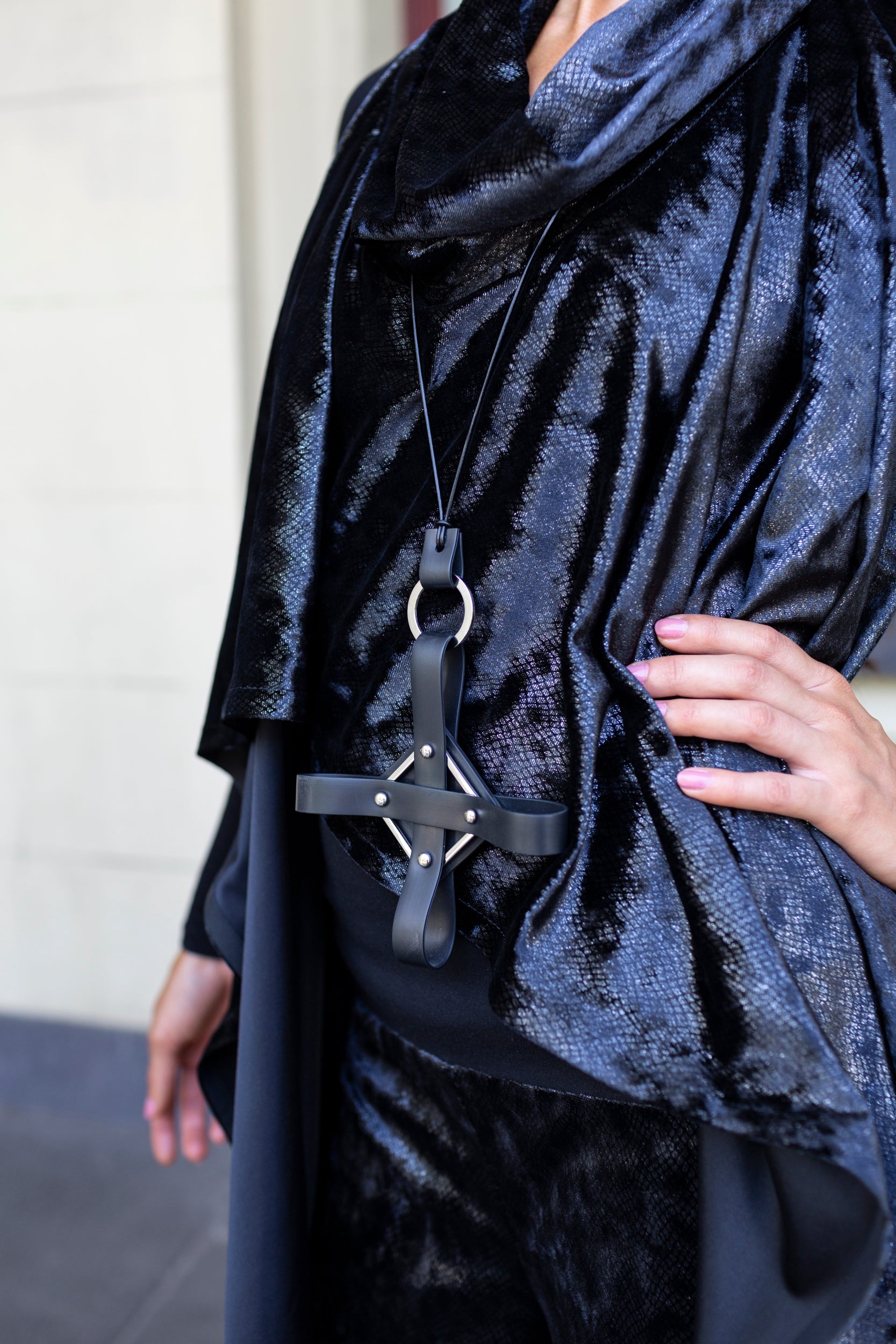 womens velvet wrap ladies apparel stylish clothing handmade in melbourne classy elegant clothing timeless pieces timeless clothing classic style unique clothing unique style ageless style luxe fabrics statement clothing statement style evening style clothing black womens clothing made in australia eloise the label