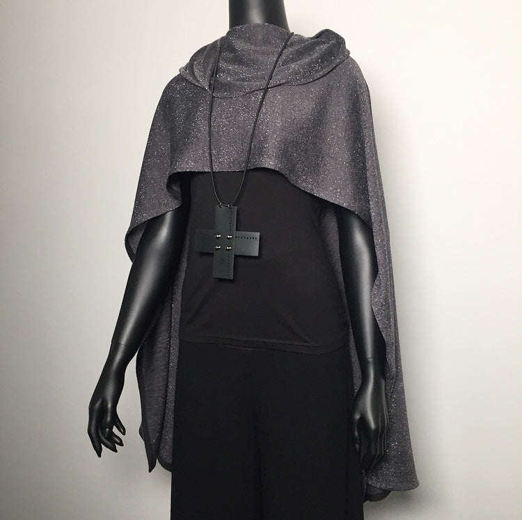 womens wrap ladies apparel stylish clothing handmade in melbourne classy elegant clothing timeless pieces timeless clothing classic style unique clothing unique style ageless style luxe fabrics statement clothing statement style evening style clothing grey womens clothing made in australia eloise the label