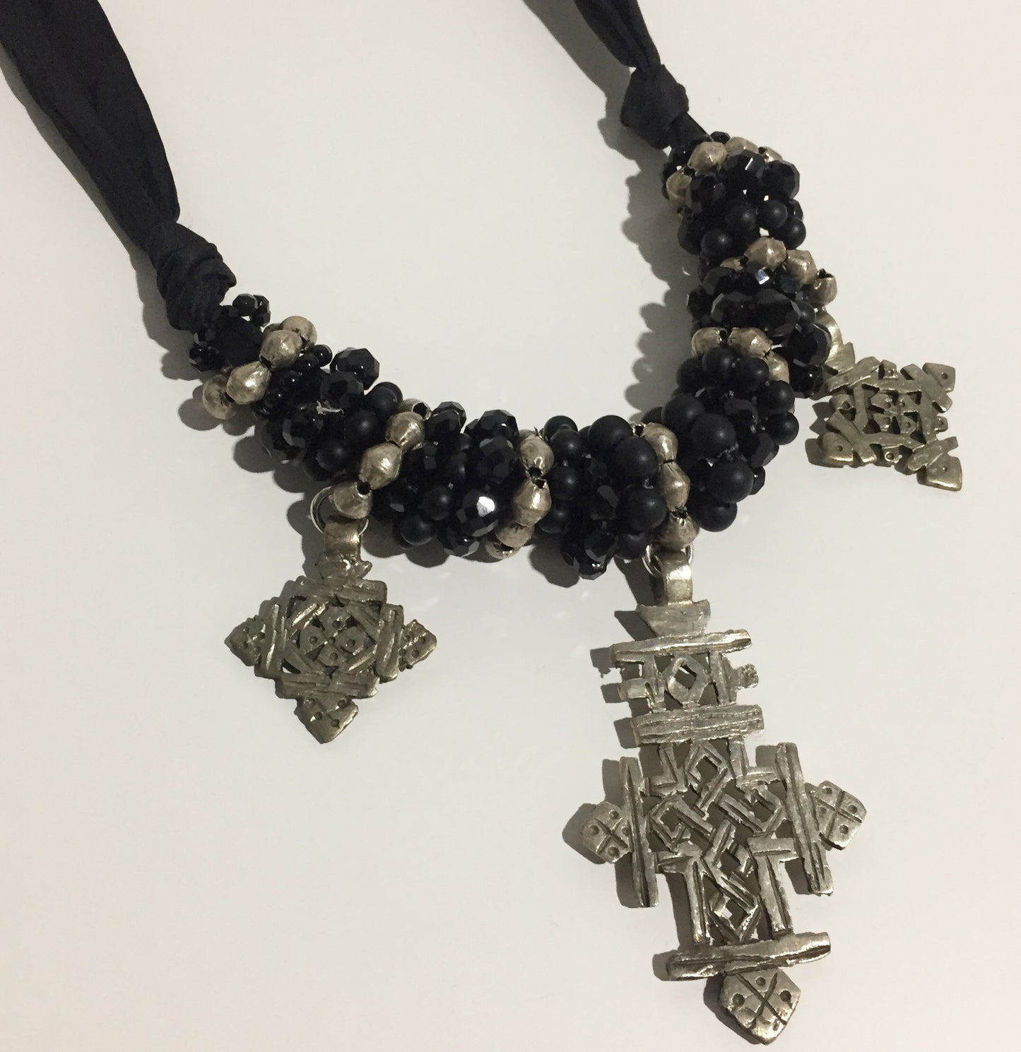 Bullets To Beauty Necklace - One of a kind