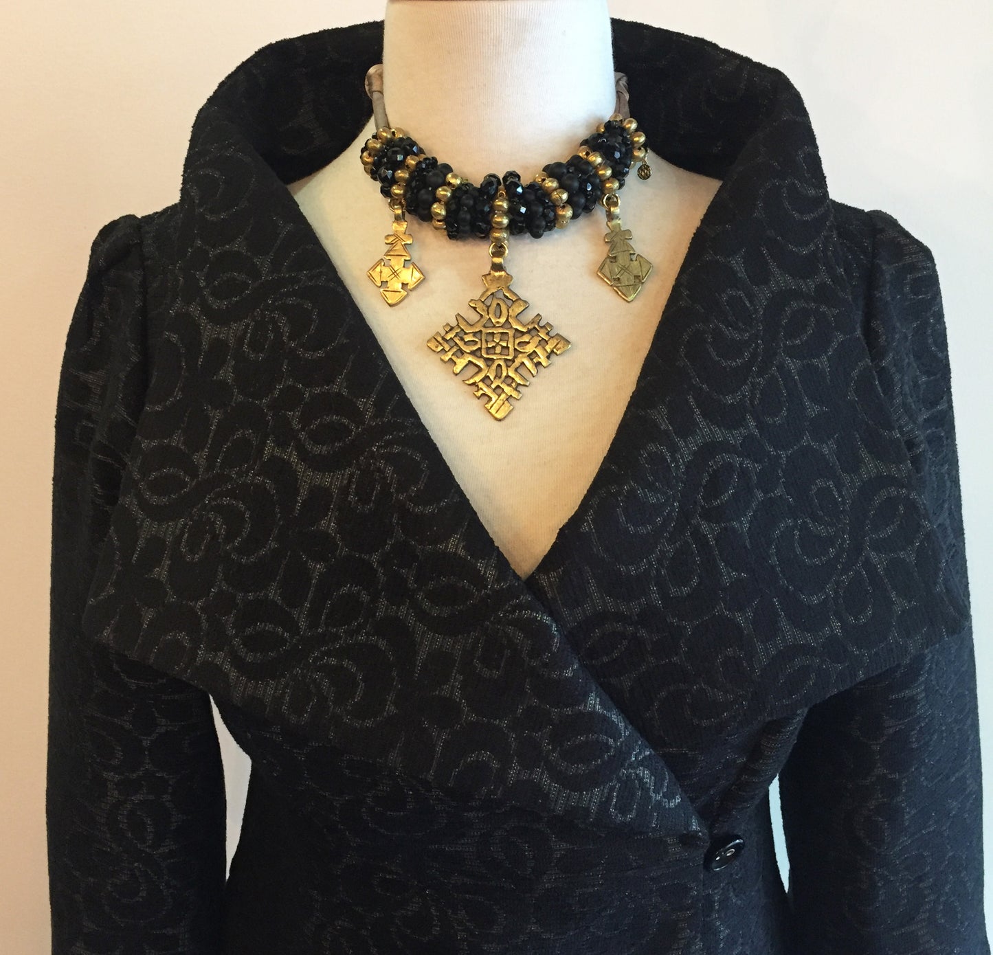 Bullets to beauty necklace - One of a kind