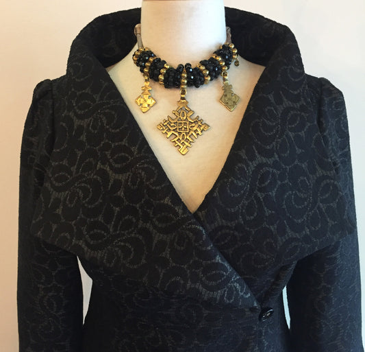 Bullets to beauty necklace - One of a kind