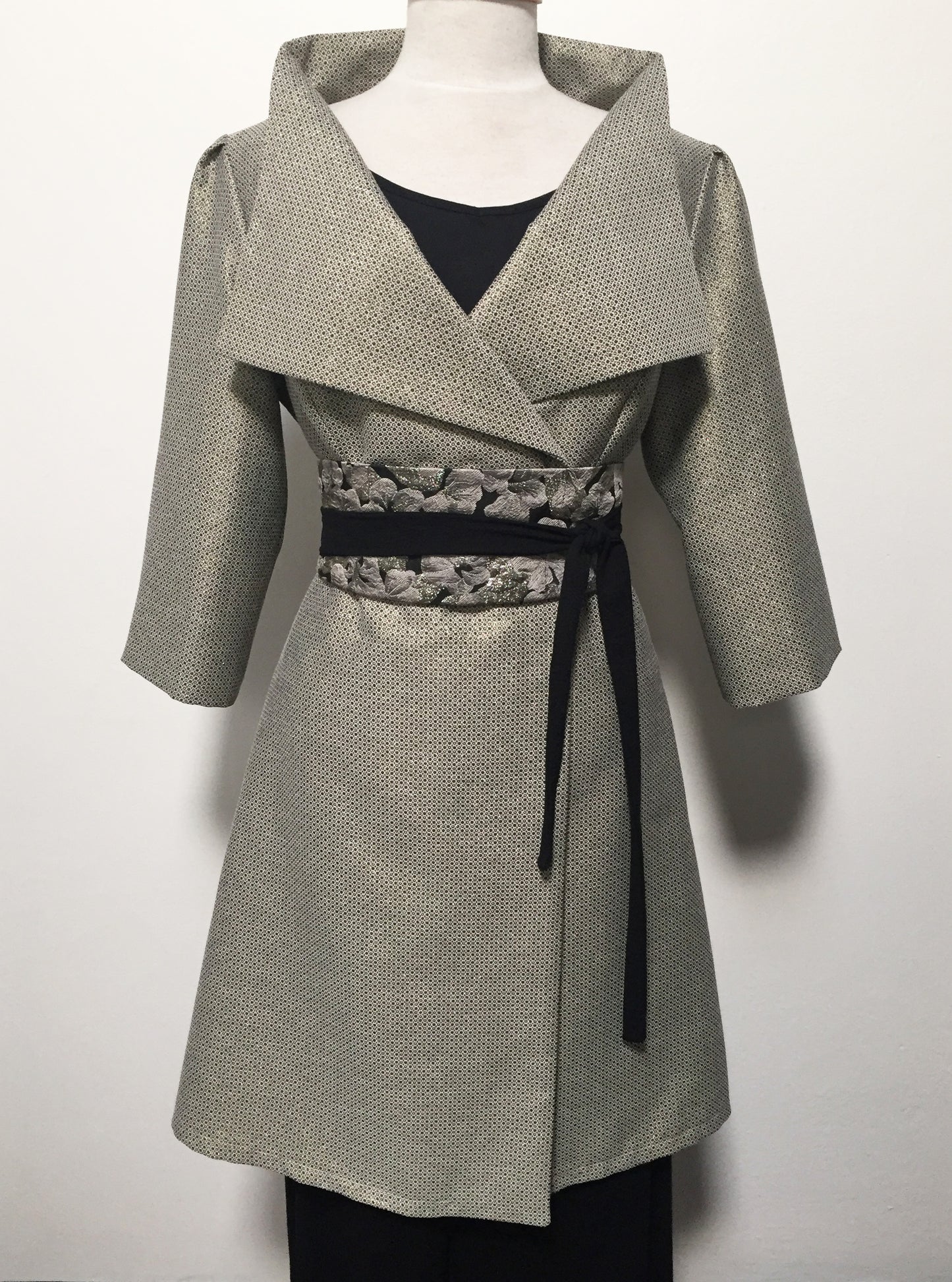 brocade jacket gold coat dress ladies apparel stylish clothing handmade in melbourne classy elegant clothing timeless pieces timeless clothing classic style unique clothing unique style ageless style luxe fabrics statement clothing statement style evening style clothing jacket womens clothing made in australia eloise the label