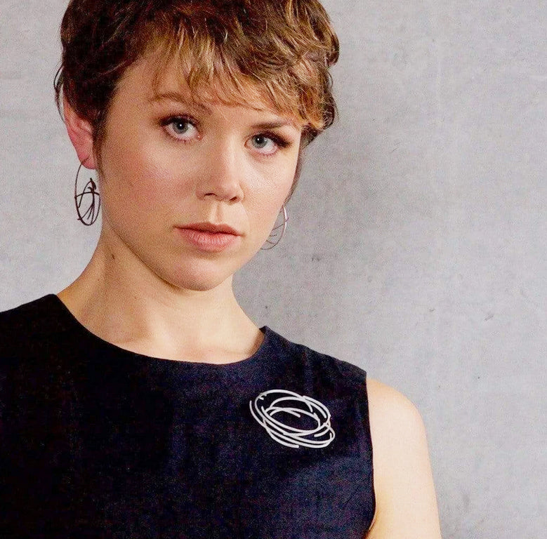 hoop earrings handmade statement earrings gold handmade in melbourne australian made jewellery eloise the label