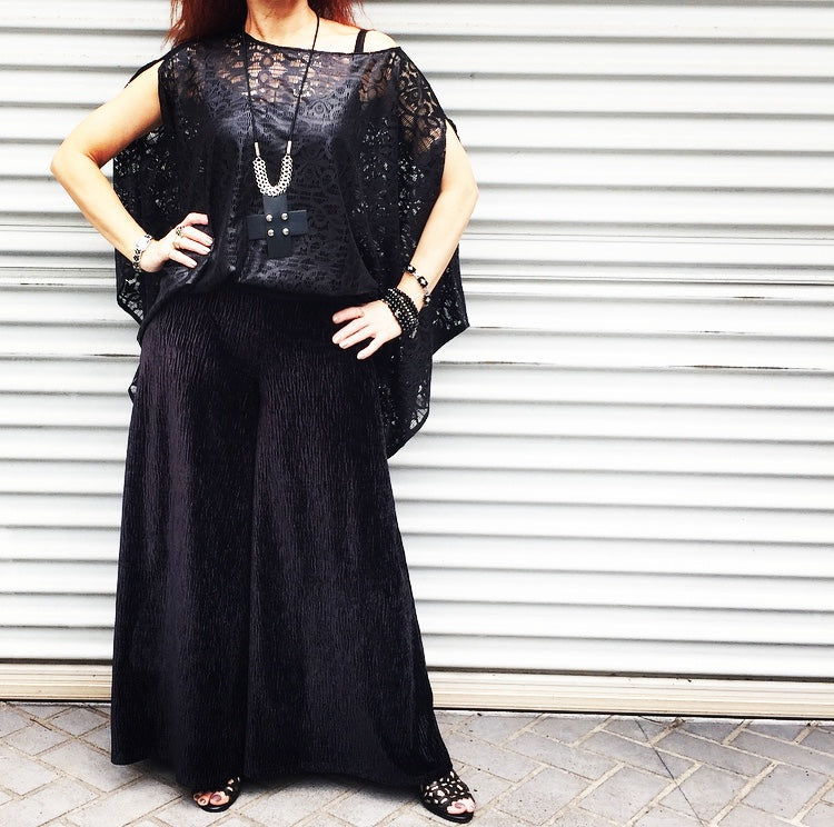 black lace top ladies top womens apparel stylish clothing handmade in melbourne classy elegant clothing timeless pieces timeless clothing classic style unique clothing unique style ageless style luxe fabrics statement clothing statement style clothing womens clothing made in australia eloise the label