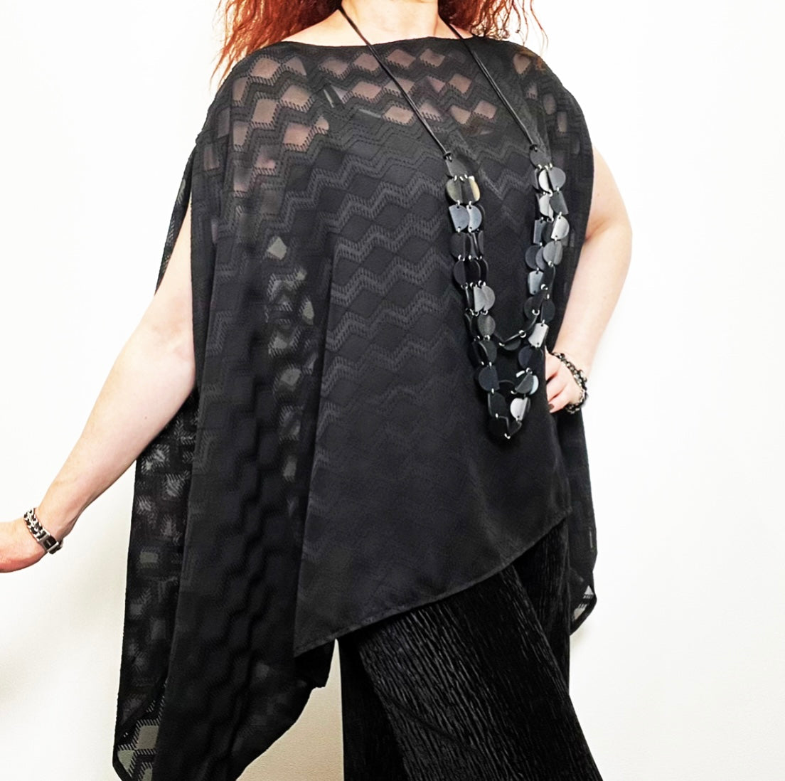 Black georgette top ladies top womens apparel ladies top stylish clothing handmade in melbourne classy elegant clothing timeless pieces timeless clothing classic style unique clothing unique style ageless style luxe fabrics statement clothing statement style clothing womens clothing made in australia eloise the label