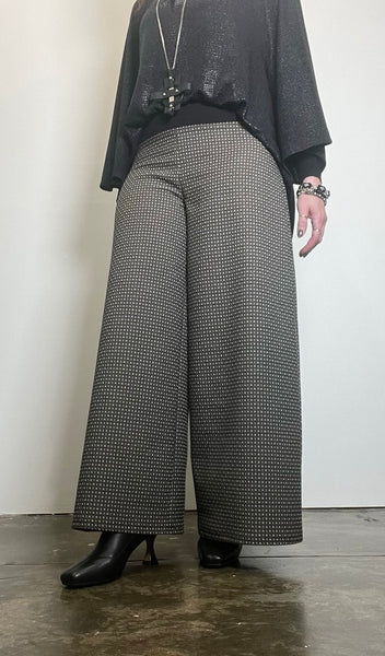 wide leg pant jacquard pants high waisted pant ladies apparel stylish clothing handmade in melbourne classy elegant clothing timeless pieces timeless clothing classic style unique clothing unique style ageless style luxe fabrics statement clothing statement style evening style clothing womens clothing made in australia eloise the label