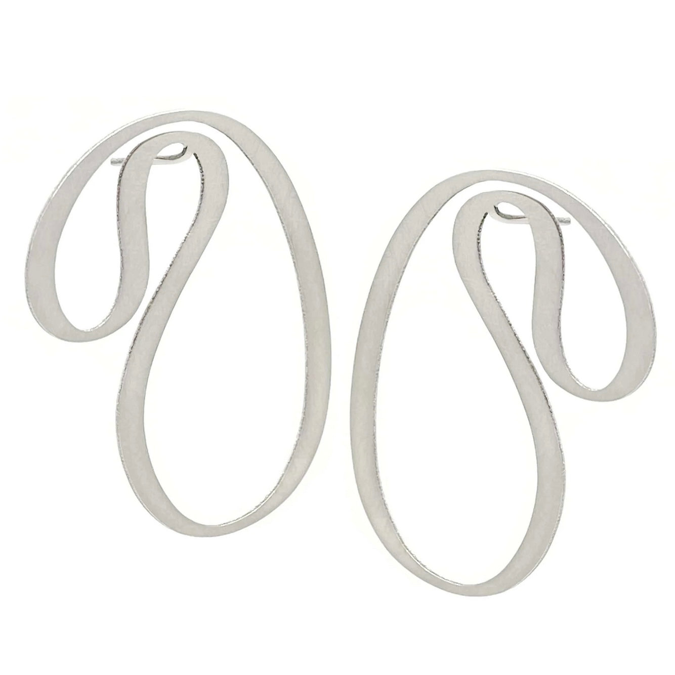 handmade statement earrings gold handmade in melbourne australian made jewellery eloise the label