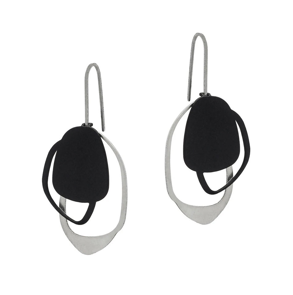 drop earrings handmade statement earrings gold handmade in melbourne australian made jewellery eloise the label