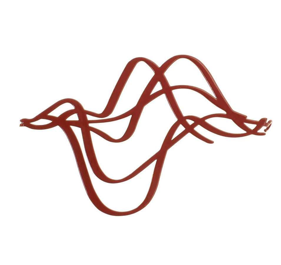 brooch gold handmade statement gold handmade in melbourne australian made jewellery eloise the label