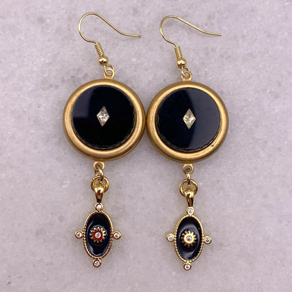 Castellani Drop Earrings