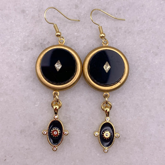 Castellani Drop Earrings