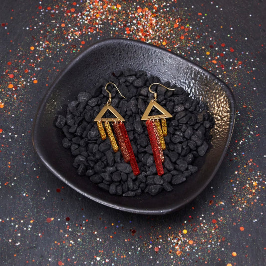 Spicy Chimettes Drop Earrings