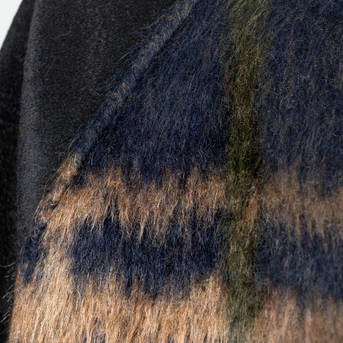 Abbey Coat - Wool Plaid