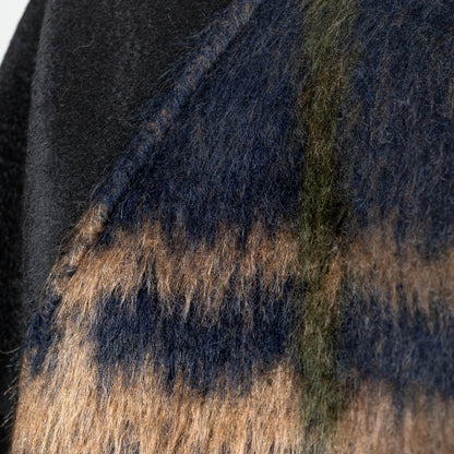 Abbey Coat - Wool Plaid