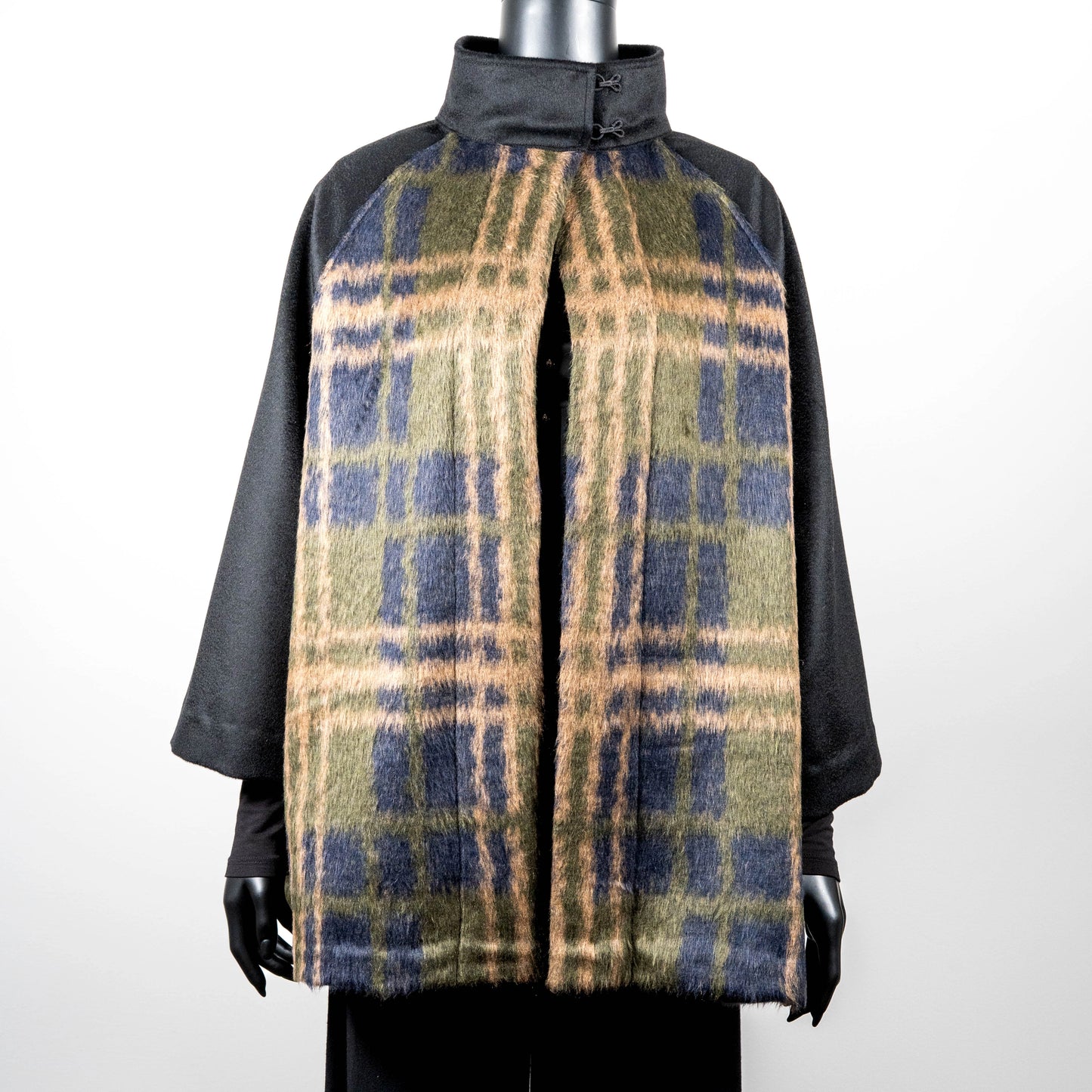 Abbey Coat - Wool Plaid