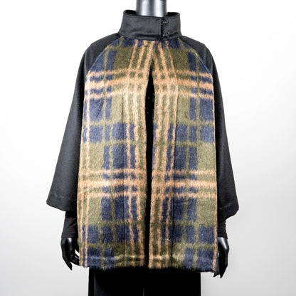 Abbey Coat - Wool Plaid