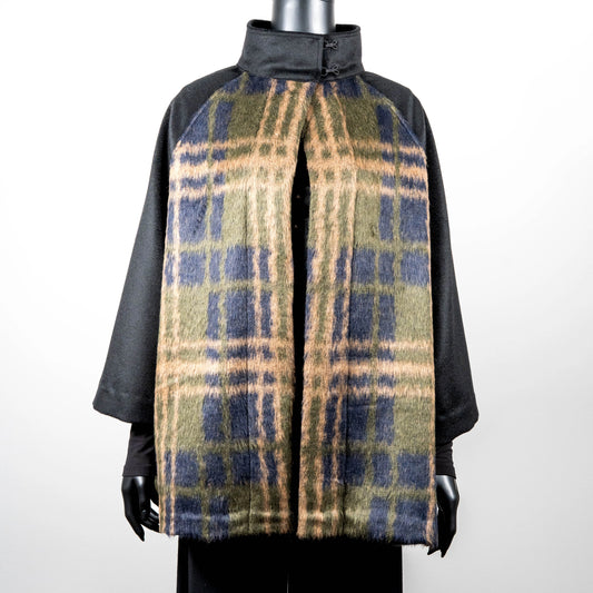 Abbey Coat - Wool Plaid