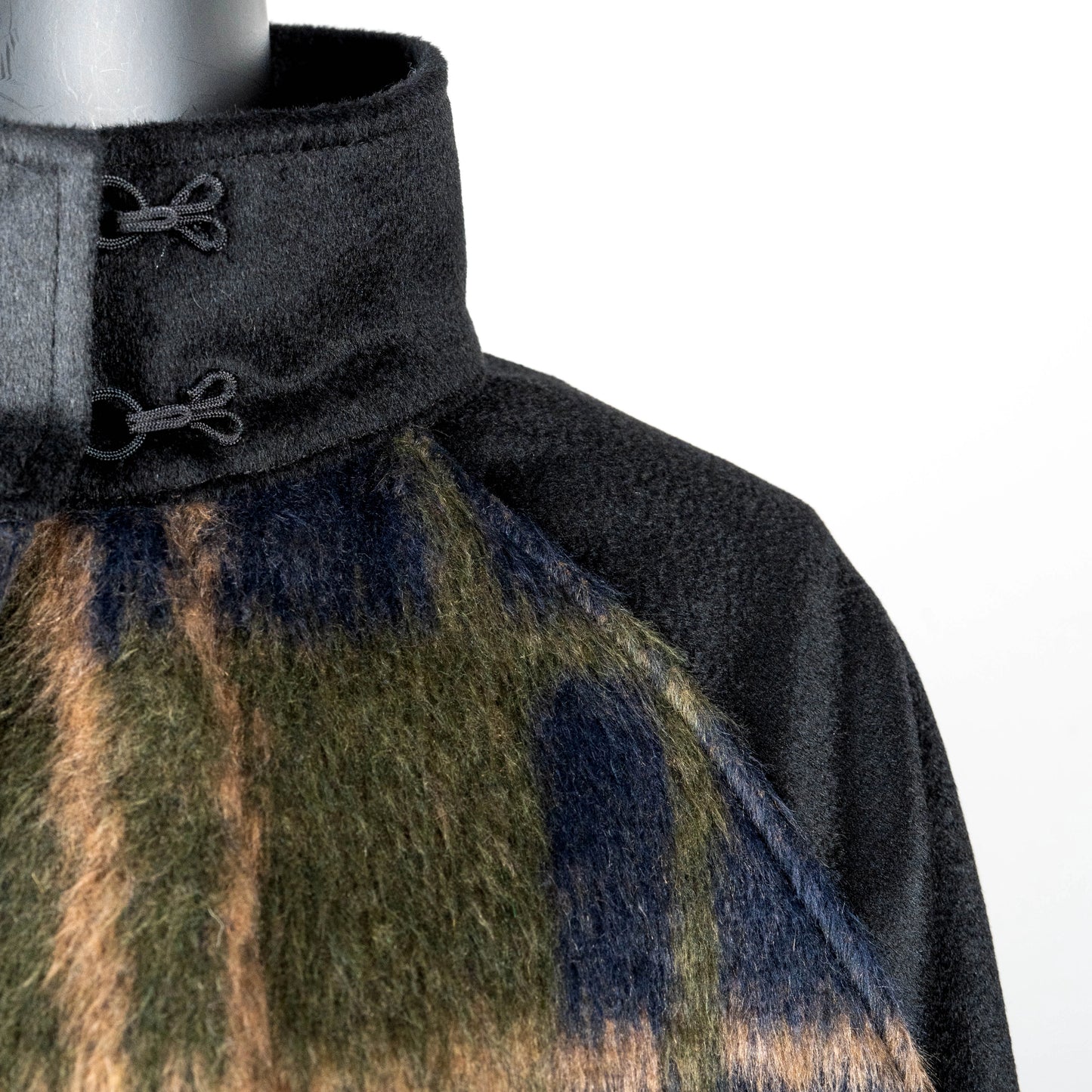 Abbey Coat - Wool Plaid