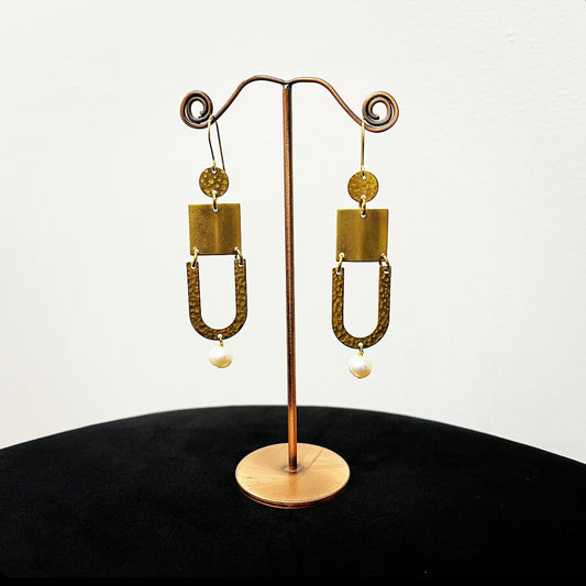 Temple Earrings