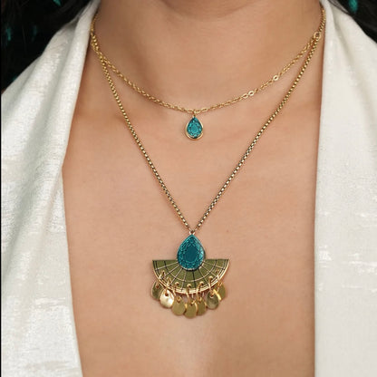Cleopatra Layered Necklace
