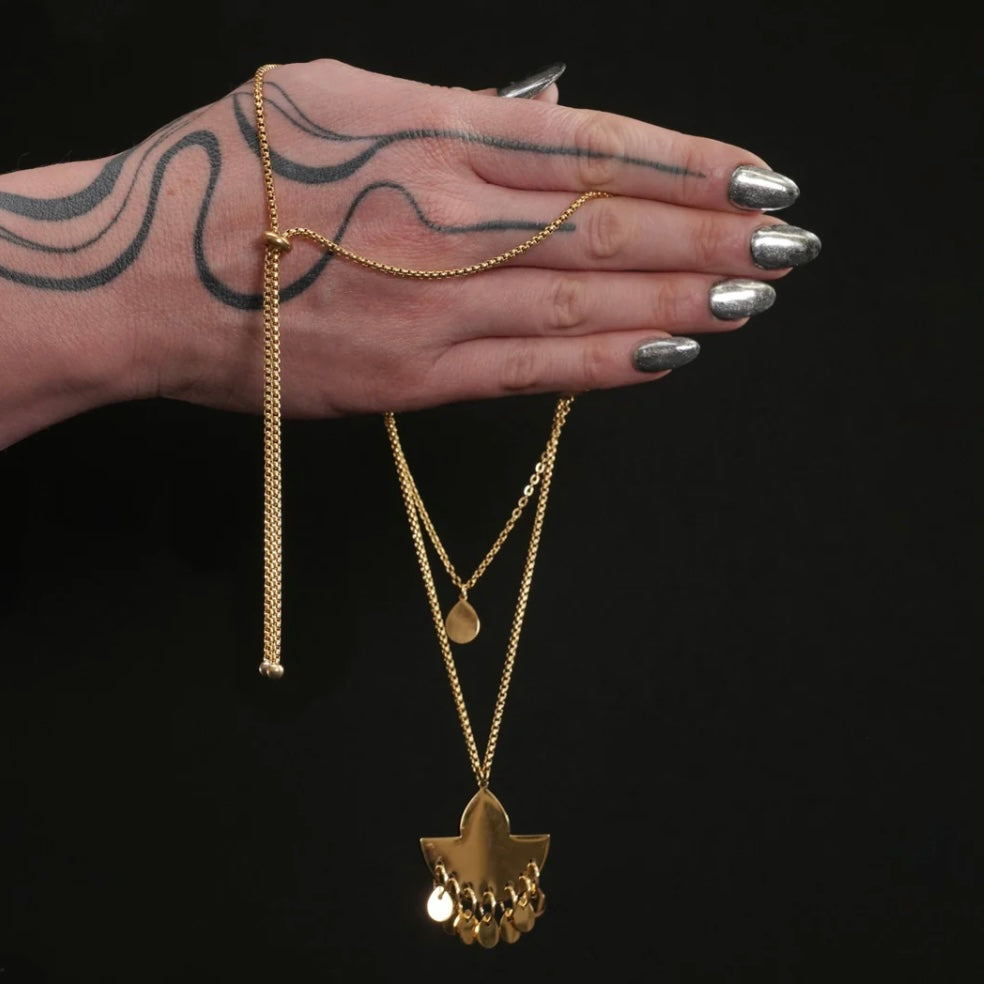 Cleopatra Layered Necklace