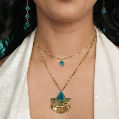Cleopatra Layered Necklace