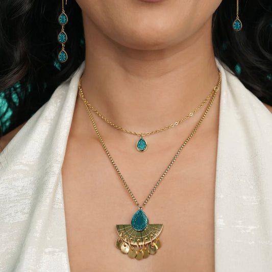 Cleopatra Layered Necklace