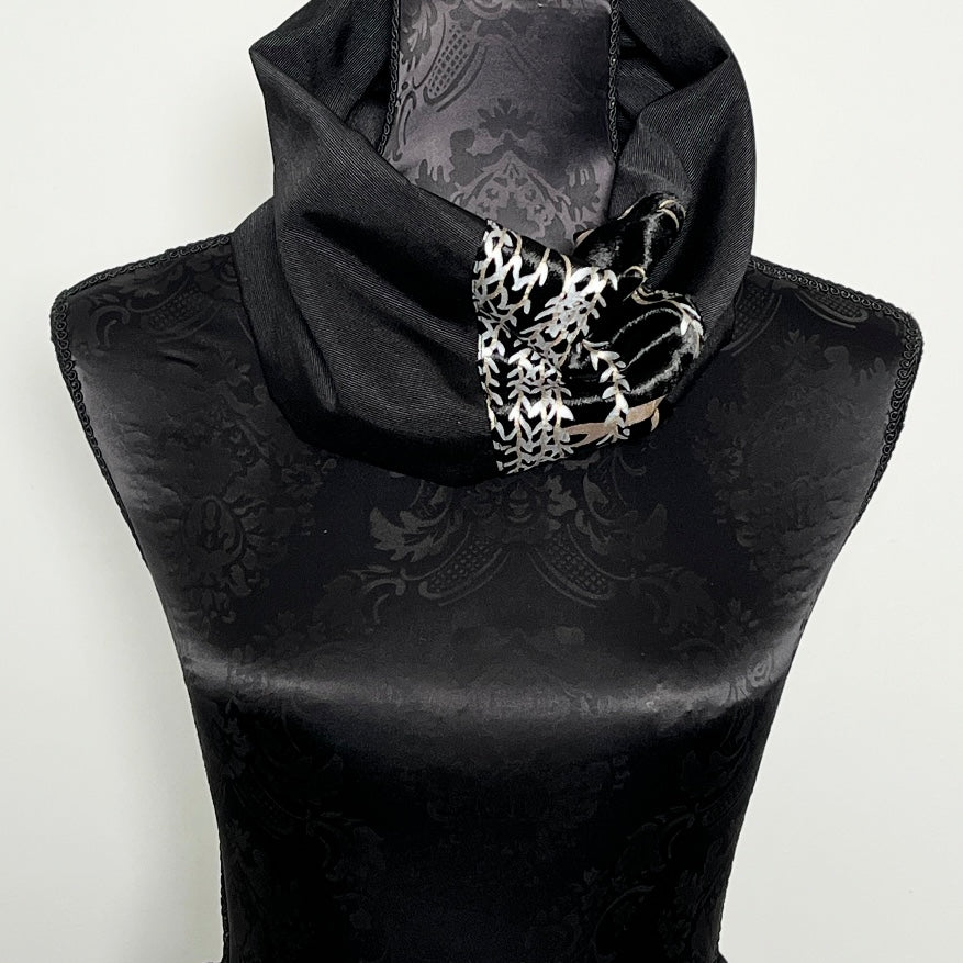 Eloise Obi Belt & Loop Scarf Set