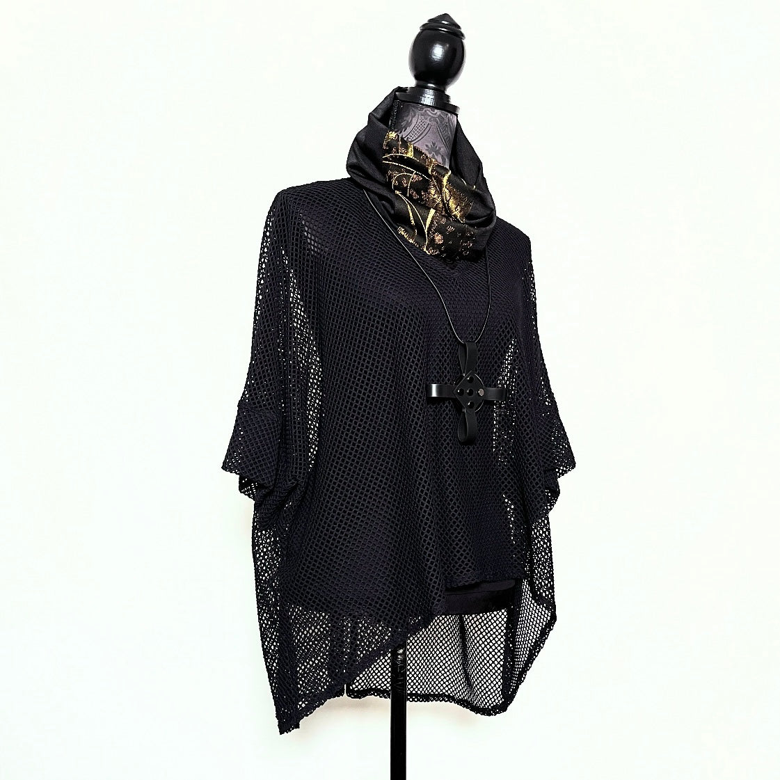 loop scarf infinity scarf black scarf womens scarf evening accessories evening wear evening dress formal dress unique clothing made in melbourne australian made clothing elegant style clothing for weddings eveny wear timeless style eloise the label